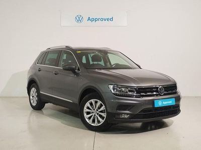 Usado VW Tiguan Advance 150 CV (110 kW) 2020 Gris SUV