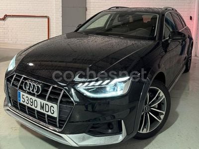 Negro Usado 2023 Audi A4 Allroad Familiar | 38.900 € (Precio justo)