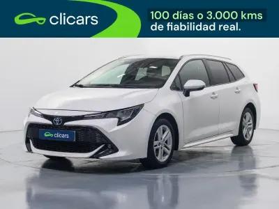 Usado Toyota Corolla Business Edition 98 CV (72 kW) 2022 Blanco Familiar