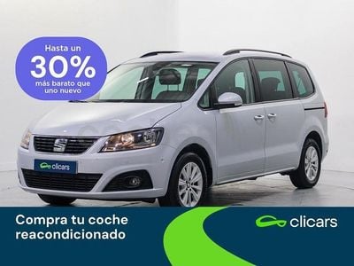 Usado Seat Alhambra Style 150 CV (110 kW) 2022 Gris / plata Monovolumen