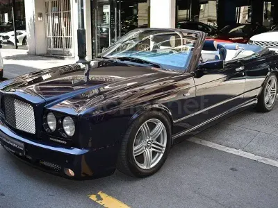 Usado Bentley Azure Mulliner 420 CV (308 kW) 1998 Azul Descapotable