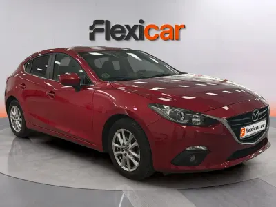 Usado Mazda 3 Style 101 CV (74 kW) 2016 Rojo Berlina