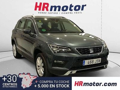 Usado Seat Ateca Style 116 CV (85 kW) 2016 Gris SUV