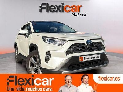 Usado Toyota RAV4 Hybrid 218 CV (160 kW) 2019 Blanco SUV