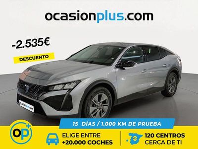 Usado Peugeot 408 Allure 180 CV (132 kW) 2024 Gris Berlina