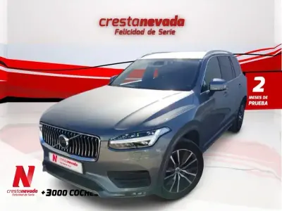 Usado Volvo XC90 Business Edition 235 CV (172 kW) 2020 Gris SUV