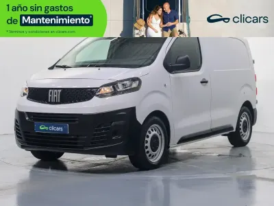 Usado Fiat Scudo Business 120 CV (88 kW) 2022 Blanco Van