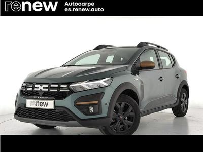 Usado Dacia Sandero Extreme 100 CV (73 kW) 2025 Verde Berlina
