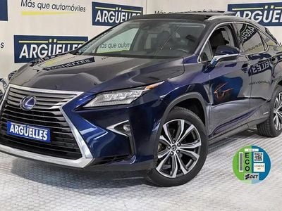 Usado Lexus RX450h Executive Line 313 CV (230 kW) 2019 Azul SUV