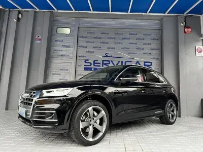 Begagnad Audi Q5 245 HK (180 kW) 2019 Svart SUV