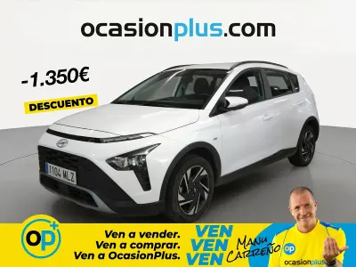 Usado Hyundai Bayon 100 CV (73 kW) 2023 Blanco SUV
