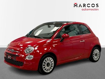 Usado Fiat 500 Dolcevita 70 CV (51 kW) 2022 Rojo Berlina