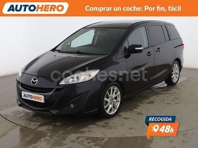 Usado Mazda 5 Luxury 150 CV (110 kW) 2014 Negro Monovolumen