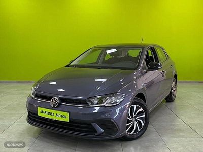 Gris Usado 2022 VW Polo Life Berlina | 17.800 € (Precio justo)