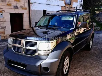 Usado Dodge Nitro 177 CV (130 kW) 2007 Negro SUV