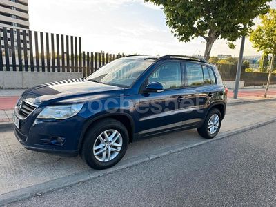 Usado VW Tiguan 140 HP (102 kW) 2009 Azul SUV
