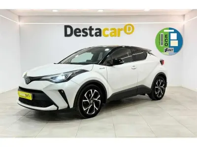 Usado Toyota C-HR Advance 184 CV (135 kW) 2021 Blanco SUV