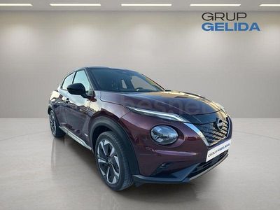 Usado Nissan Juke Tekna 143 CV (105 kW) 2025 Granate SUV