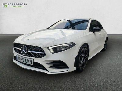 Usado Mercedes A200 150 CV (110 kW) 2020 Blanco Berlina