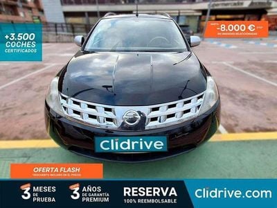 Usado Nissan Murano Premium Edition 256 CV (188 kW) 2006 Negro SUV