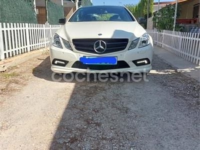 Blanco Usado 2011 Mercedes E350 Coupe | 13.500 € (Precio justo)