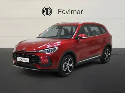 Uusi MG ZS Comfort 197 HP (144 kW) 2025 Punainen Katumaasturi
