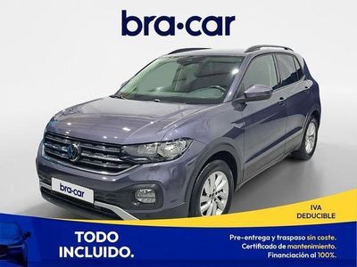 Gris / plata Usado 2023 VW T-Cross Advance SUV | 17.990 € (Precio justo)