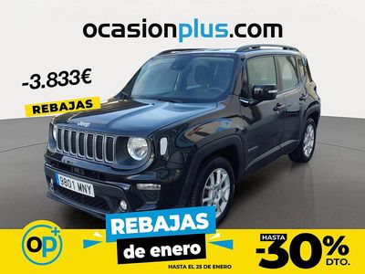 Negro Usado 2024 Jeep Renegade Limited SUV | 20.650 € (Precio justo)