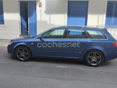 Azul Usado 2007 Audi A4 S-Line Familiar | 6000 € (Precio justo)