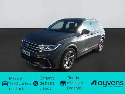 Usado VW Tiguan R-line 150 CV (110 kW) 2023 Gris SUV