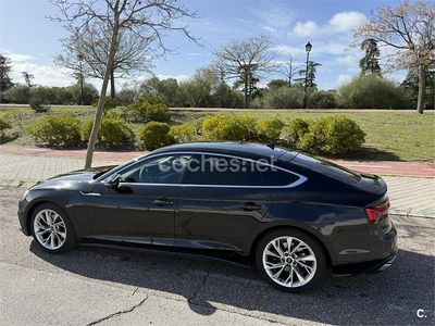 Begagnad Audi A5 Sportback Advanced Plus 163 HK (119 kW) 2022 Svart Halvkombi