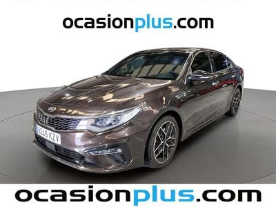Usado Kia Optima GT-Line 180 CV (132 kW) 2019 Marrón Berlina