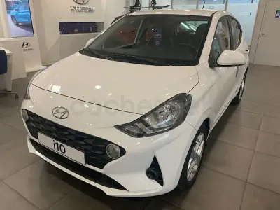 Używany Hyundai i10 63 KM (46 kW) 2025 Biały Hatchback