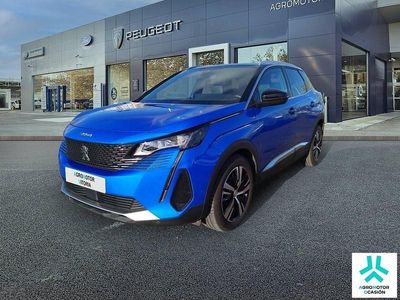 Azul Usado 2021 Peugeot 3008 GT SUV | 18.500 € (Precio justo)