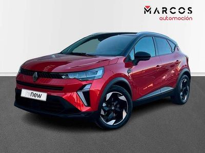 Usado Renault Captur Techno 145 CV (106 kW) 2025 Rojo SUV