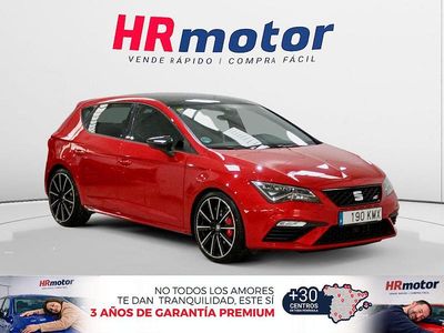 Usado Seat Leon CUPRA 300 CV (220 kW) 2018 Rojo