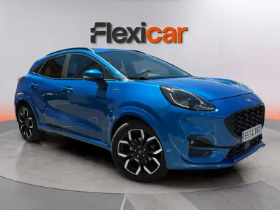 Usado Ford Puma ST-Line X 125 CV (91 kW) 2023 Azul SUV
