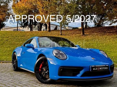 Azul Usado 2023 Porsche 911 Carrera 4 GTS Coupe | 164.990 €