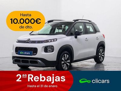 Blanco Usado 2019 Citroën C3 Aircross Feel SUV | 9290 € (Precio justo)