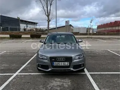 Usado Audi A4 S-Line 180 CV (132 kW) 2009 Gris / plata Berlina