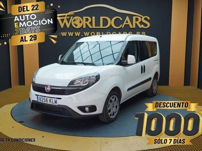 usado Fiat Doblò Panorama 1.6mjt Easy 70kw