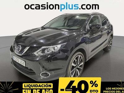 Negro Usado 2015 Nissan Qashqai Premium Edition SUV | 14.200 € (Precio justo)