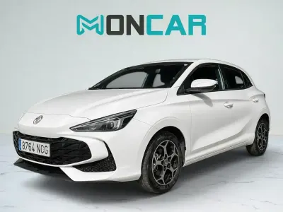 Usado MG MG3 Comfort 116 CV (85 kW) 2025 Blanco Utilitario