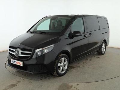 Usado Mercedes V220 Avantgarde 163 CV (119 kW) 2021 Negro Monovolumen