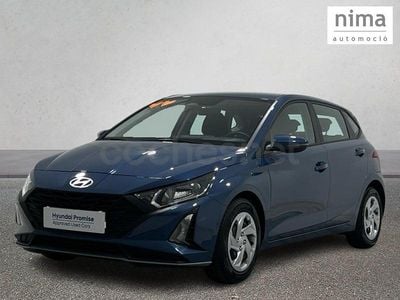 Occasion Hyundai i20 79 ch (58 kW) 2024 Bleue Citadine