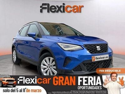 Usado Seat Arona Style 110 CV (80 kW) 2023 Azul SUV
