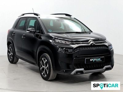 Usado Citroën C3 Aircross PureTech 110 CV (80 kW) 2024 Negro SUV