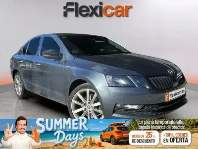 Usado Skoda Octavia Ambition 150 CV (110 kW) 2020 Negro Berlina