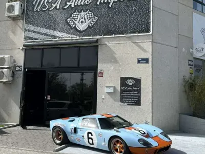 Usado Ford GT40 647 CV (475 kW) 1969 Coupe