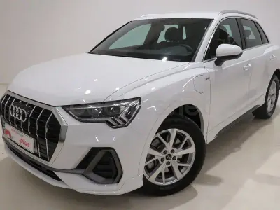Usado Audi Q3 S-Line 245 CV (180 kW) 2023 Blanco SUV